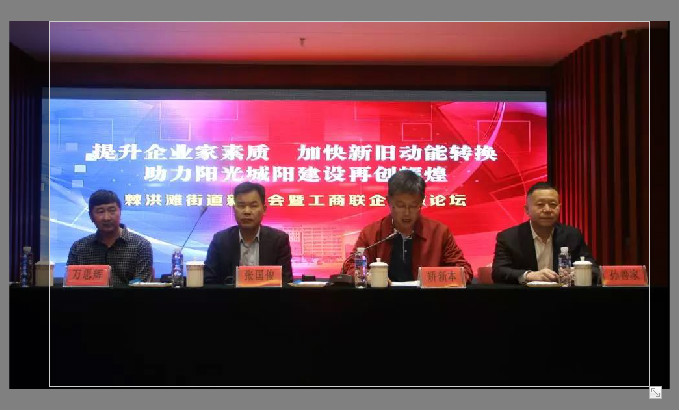 棘洪灘街道企業微論壇：提升企業家素質，加快新舊動能轉換