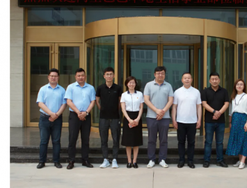 潔神?熱點丨阿里巴巴本地生活副總裁張亮先生來潔神調研